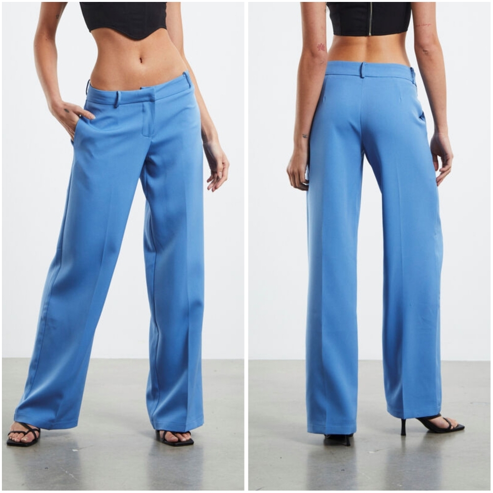 SNDYS Axel Suit Pant Baby Blue Medium NWT New